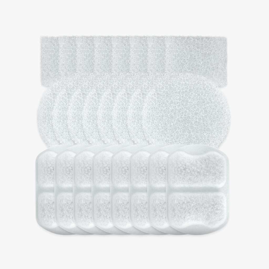 7L Pet Water Fountain Carbon Filters Replacement