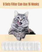 7L Pet Water Fountain Carbon Filters Replacement
