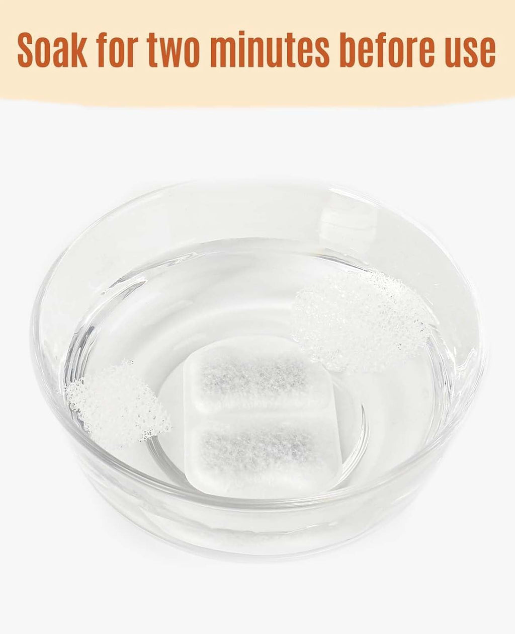 7L Pet Water Fountain Carbon Filters Replacement