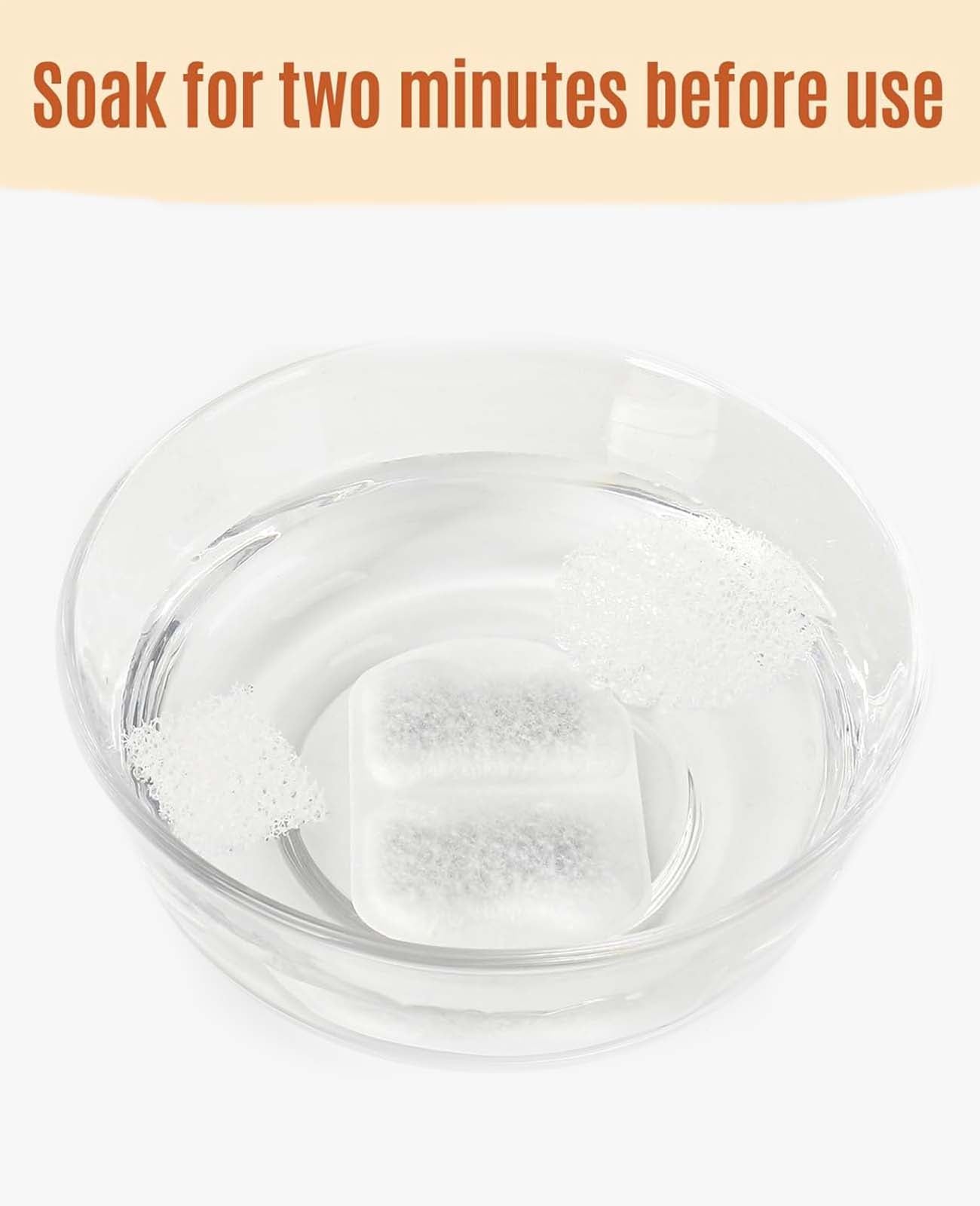7L Pet Water Fountain Carbon Filters Replacement