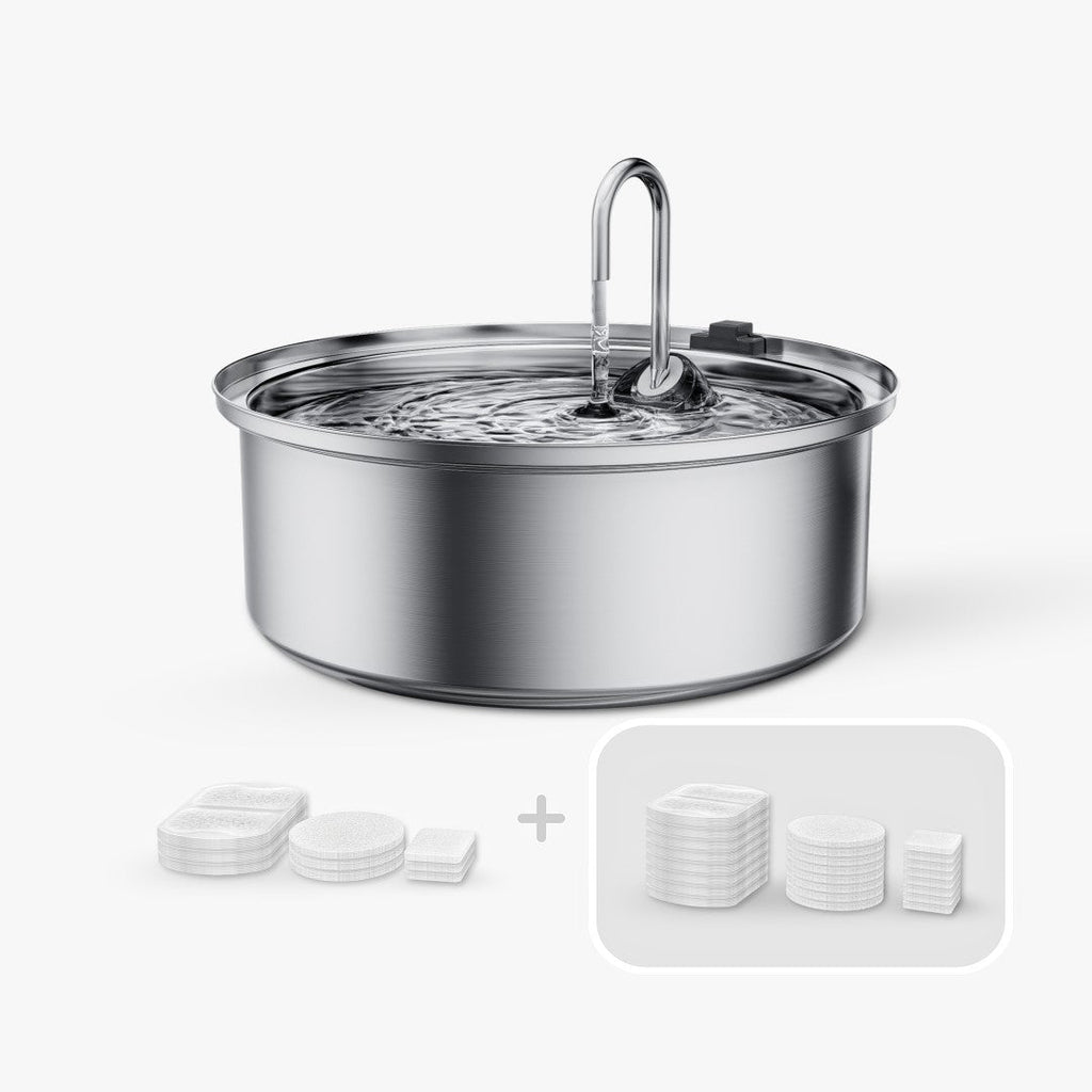 7L Pet Water Fountain with Extra Filters