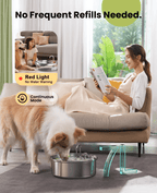 7L Pet Water Fountain with 1.5m Power Cord