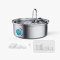 7L Pet Water Fountain with Visual Water Level - Extra Filters