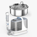 Oneisall BM3 3L Dog Grooming Vacuum Kit - 7L Dog Water Fountain Set