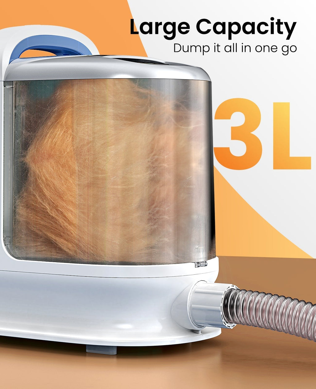 Oneisall Hair - Odor Control Set for Homes with Pets