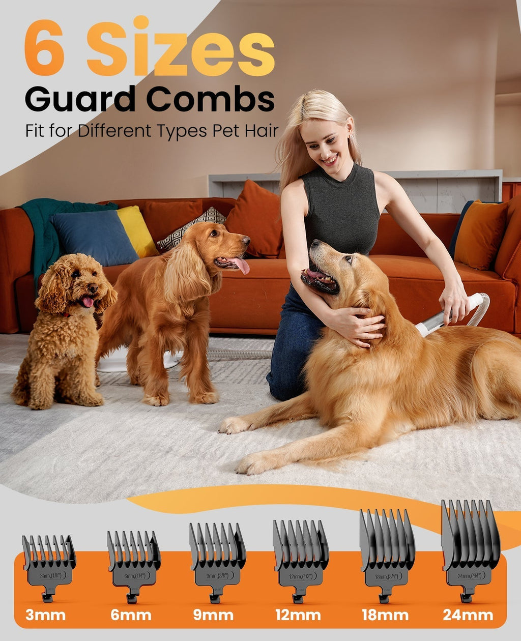 Oneisall Hair - Odor Control Set for Homes with Pets