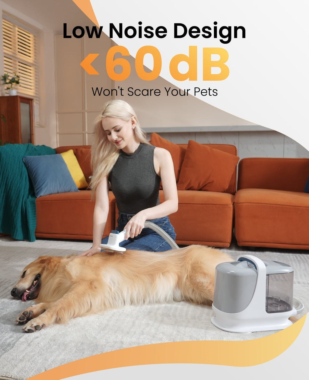 Oneisall Hair - Odor Control Set for Homes with Pets