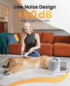 Oneisall Hair - Odor Control Set for Homes with Pets