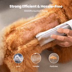 Oneisall Comfy C1 Cordless Pet Grooming Vacuum Kit