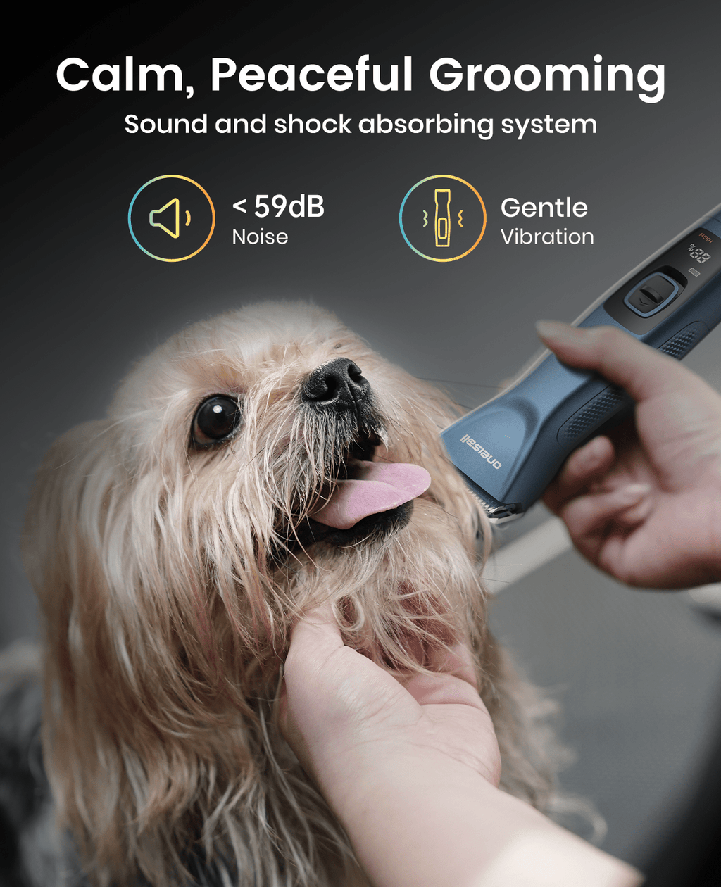 Cordless Professional Dog Grooming Clippers Upgrade