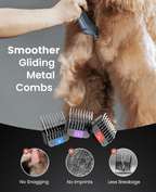 Cordless Professional Dog Grooming Clippers Upgrade