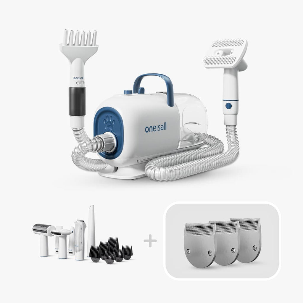 Oneisall Cozy C1 8-in-1 Pet Grooming Vacuum - Dryer Kit