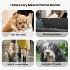 Oneisall Cozy C1 8-in-1 Pet Grooming Vacuum - Dryer Kit