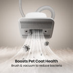 Oneisall LM2 7-in-1 Pet Grooming Vacuum Kit