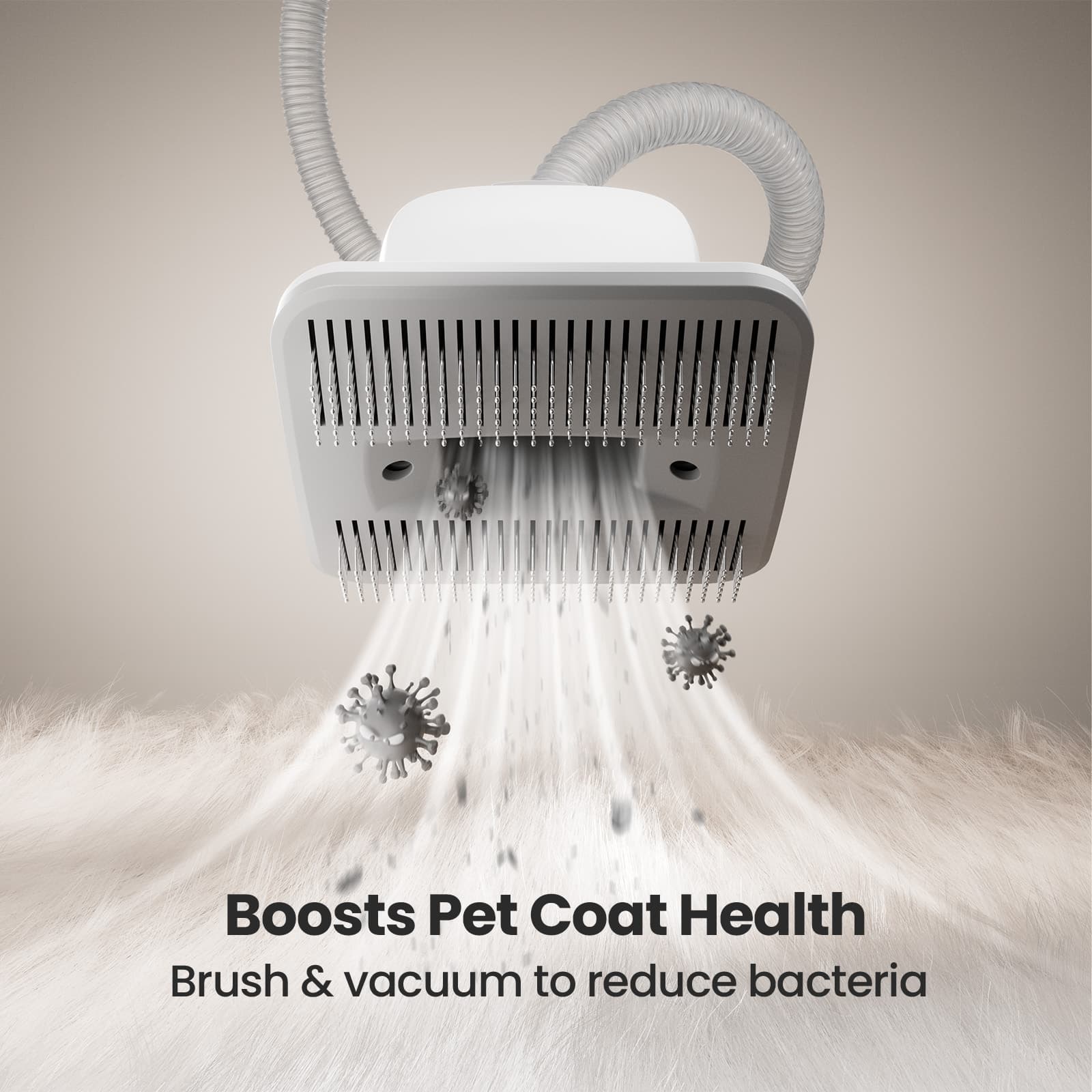 Oneisall LM2 7-in-1 Pet Grooming Vacuum Kit