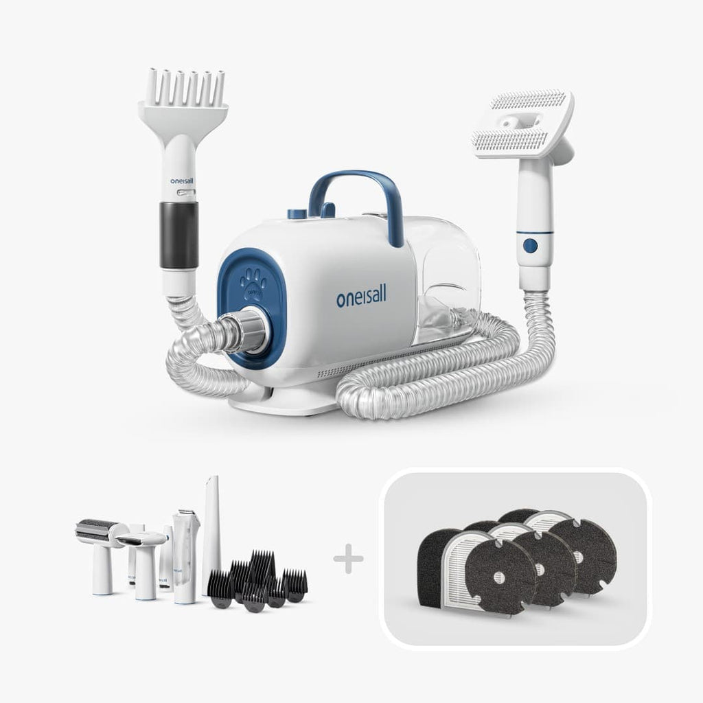 Oneisall Cozy C1 8-in-1 Pet Grooming Vacuum - Dryer Kit