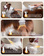 Oneisall Cozy C1 Pet Grooming Vacuum Kit - 7L Pet Water Fountain Set