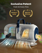 Oneisall Cozy C1 Pet Grooming Vacuum Kit - 7L Pet Water Fountain Set