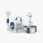 Oneisall Cozy C1 Pet Grooming Vacuum Kit - 7L Pet Water Fountain Set