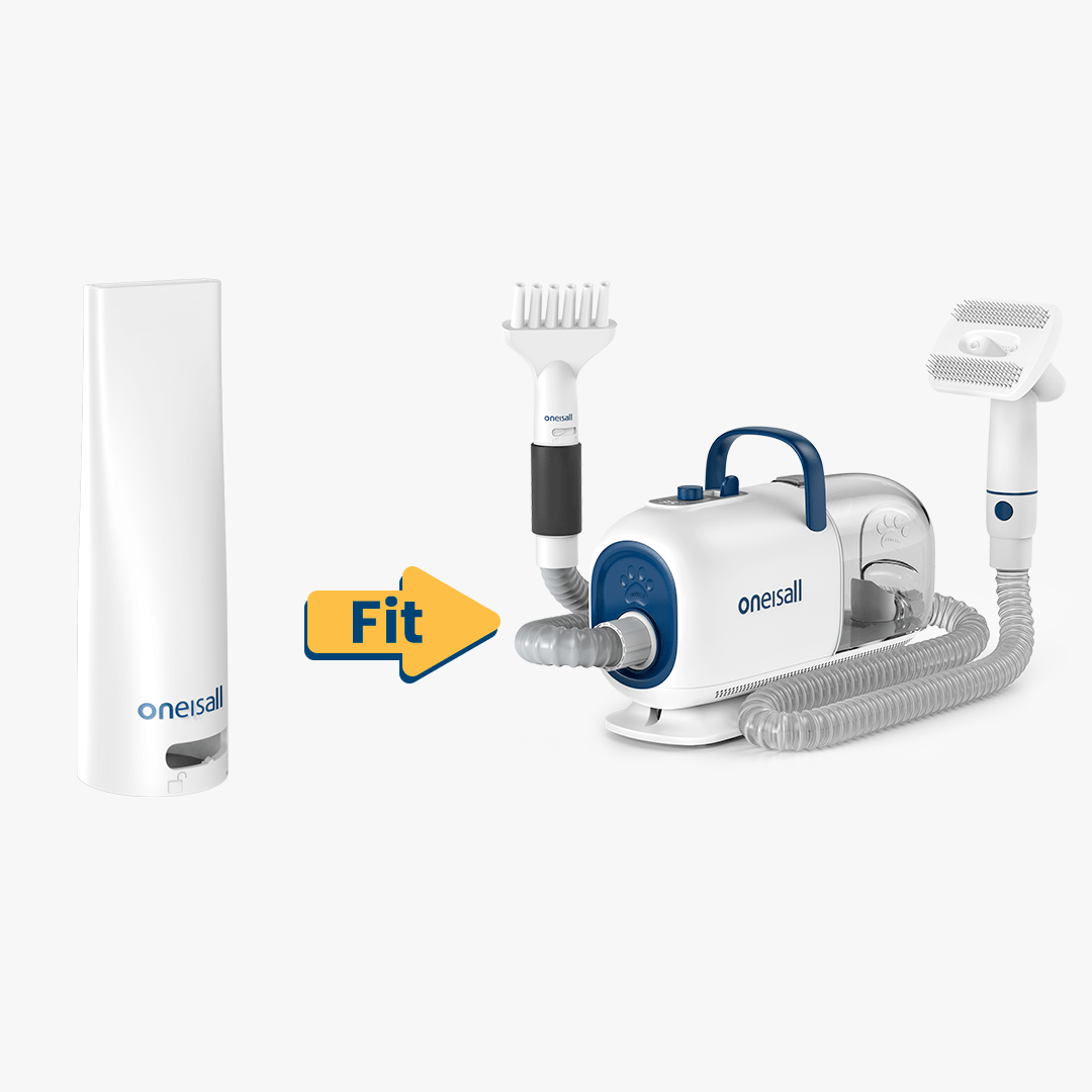 Oneisall Cozy C1 /BM1 Pet Grooming Vacuum - Dryer  Flat Nozzle Replacement