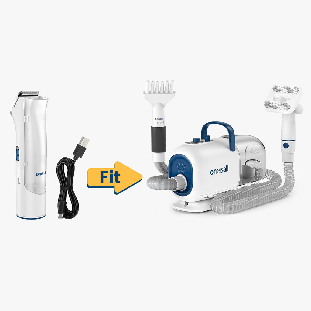 Oneisall Cozy C1 /BM1 Pet Grooming Vacuum - Dryer  Main Clipper + USB Charger Replacement
