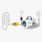 Oneisall Cozy C1 /BM1 Pet Grooming Vacuum - Dryer  Suction Hose  Replacement