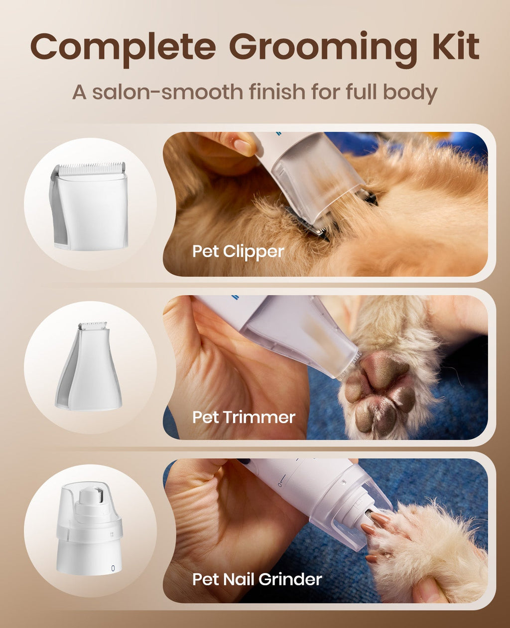 Oneisall Hair - Odor Control Set for Homes with Pets