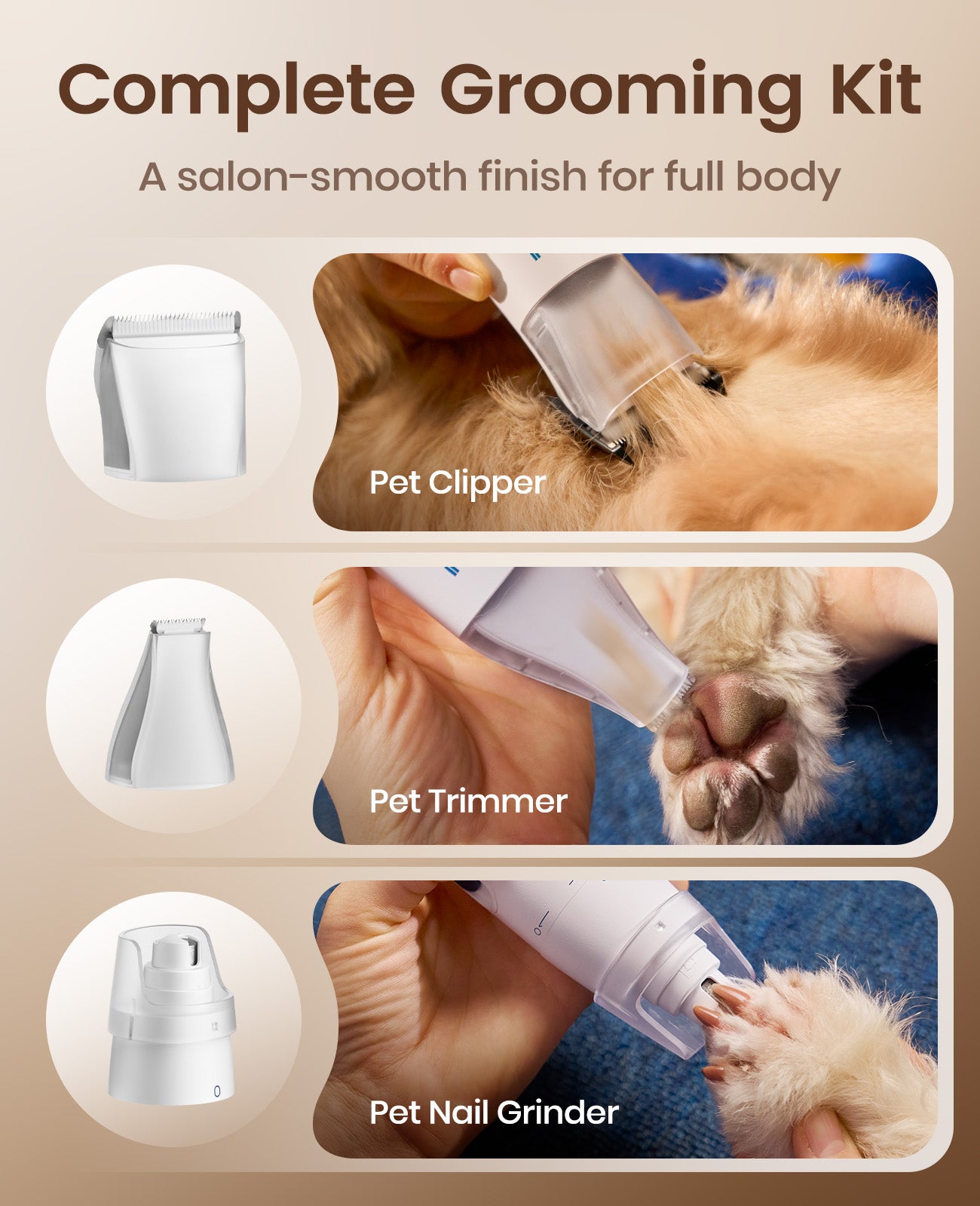 Oneisall Hair - Odor Control Set for Homes with Pets