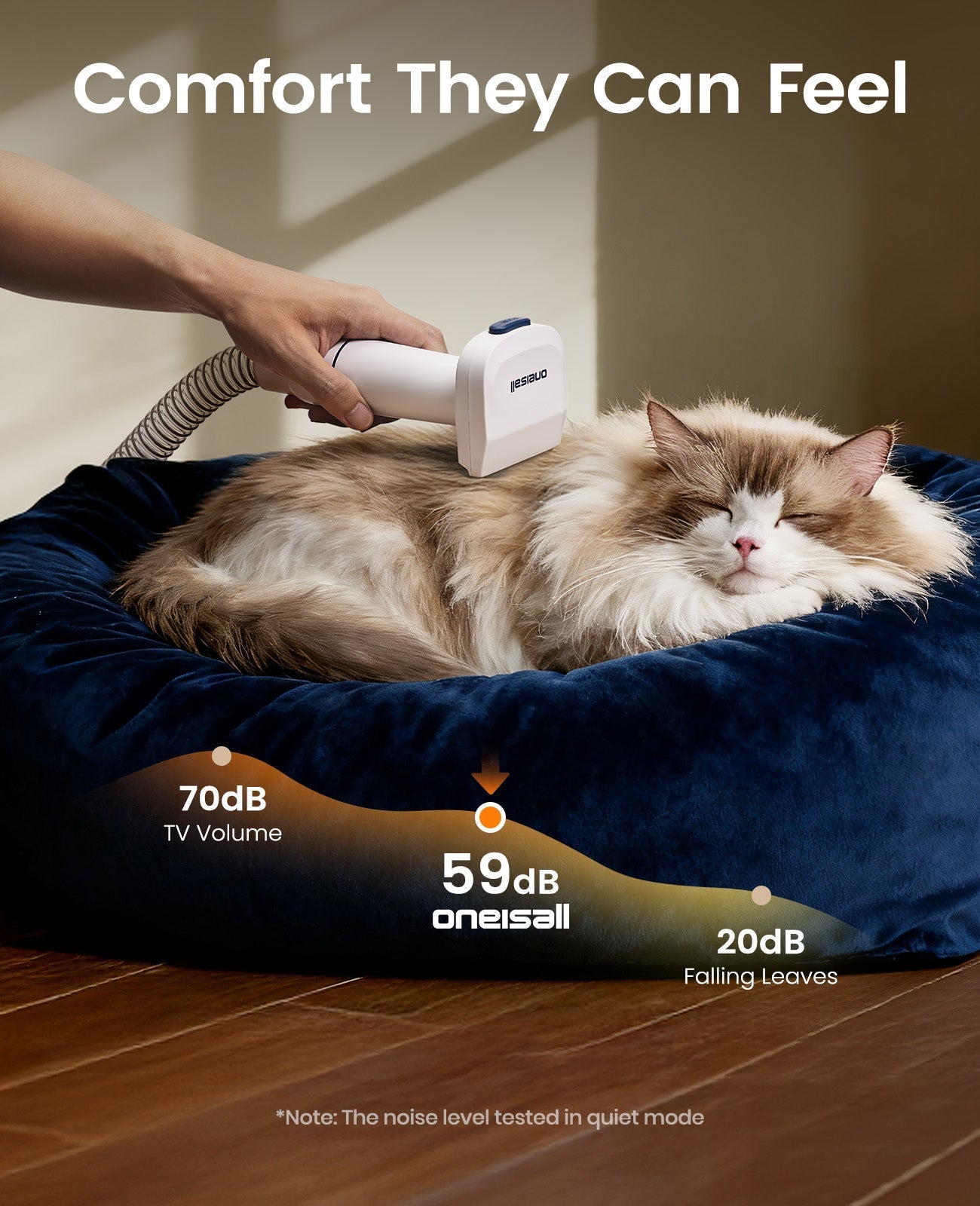 Oneisall Hair - Odor Control Set for Homes with Pets