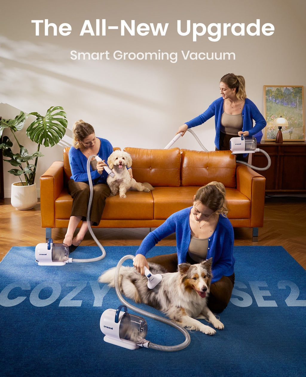 Oneisall Hair - Odor Control Set for Homes with Pets