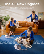 Oneisall Hair - Odor Control Set for Homes with Pets