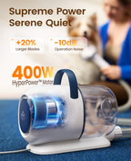 Oneisall Cozy SE2 6-in-1 Dog Grooming Vacuum Kit
