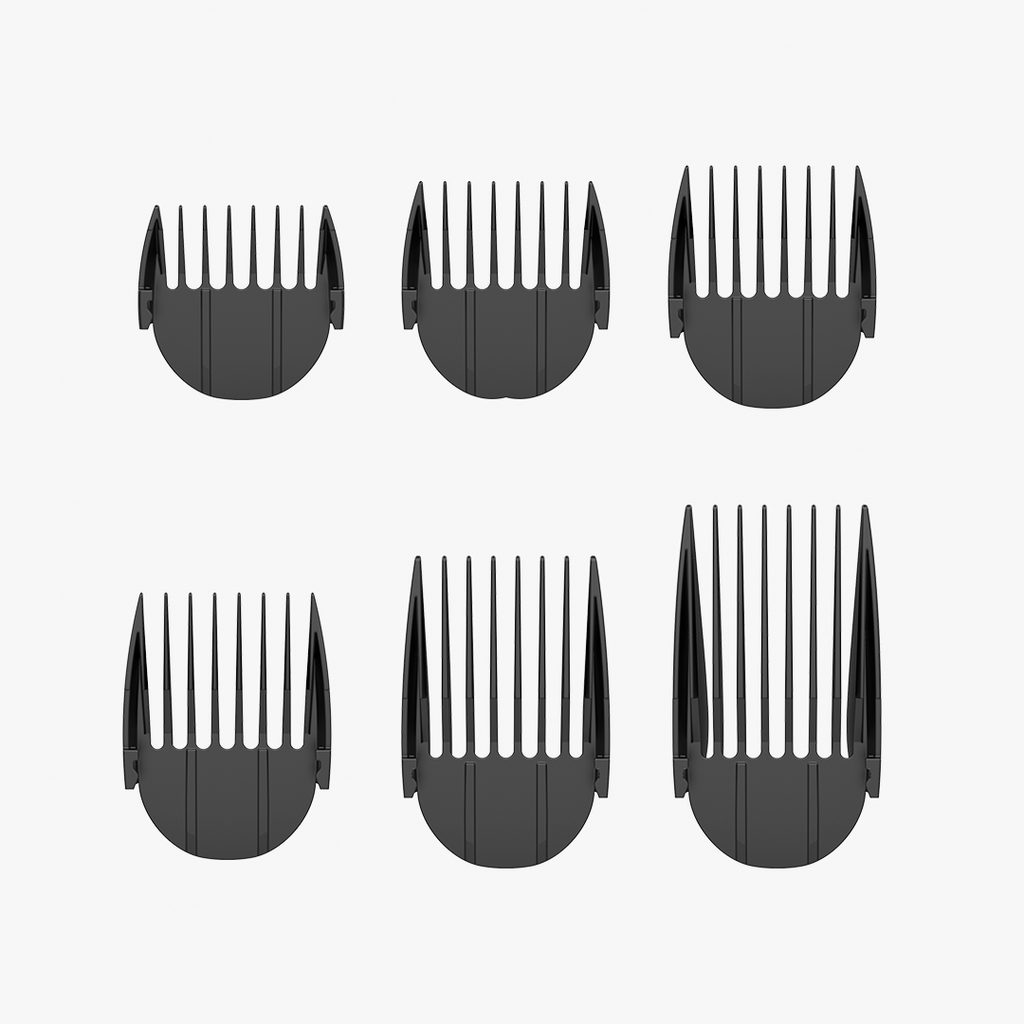 Oneisall Cozy SE2 Dog Grooming Vacuum 6Pcs Guide Comb Guards  Replacement