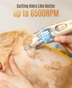 DTJ-002 2 in 1 Dog Clippers with Narrow Blade