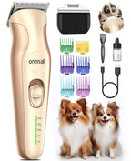 DTJ-002 2 in 1 Dog Clippers with Narrow Blade