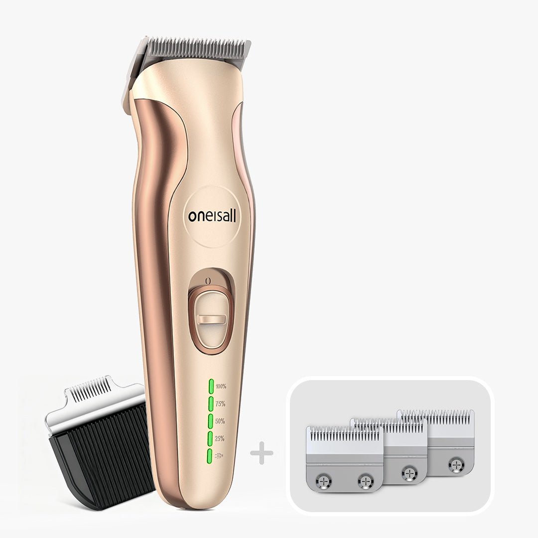 DTJ-002 2 in 1 Dog Clippers with Narrow Blade