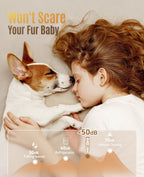 DTJ-002 2 in 1 Dog Clippers with Narrow Blade
