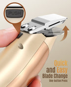 DTJ-002 2 in 1 Dog Clippers with Narrow Blade