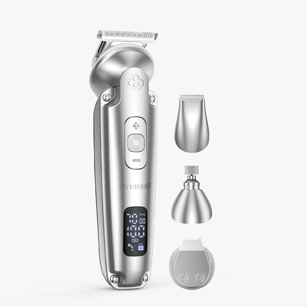 FC09 4-in-1 Dog Clippers - Dog Grooming Kit