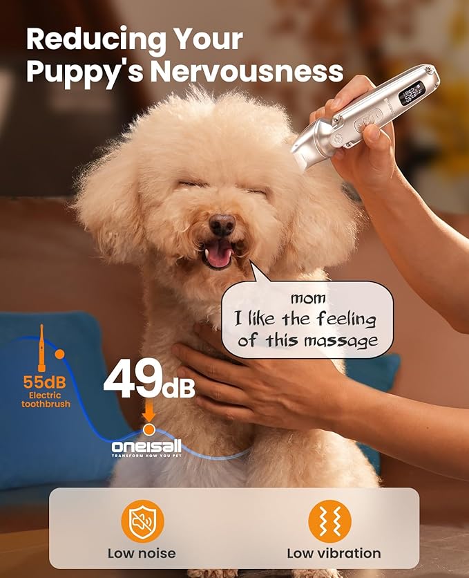 FC09 4-in-1 Dog Clippers - Dog Grooming Kit