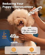 FC09 4-in-1 Dog Clippers - Dog Grooming Kit