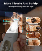 FC10 4-in-1 Cordless Multi-Functional Pet Clippers