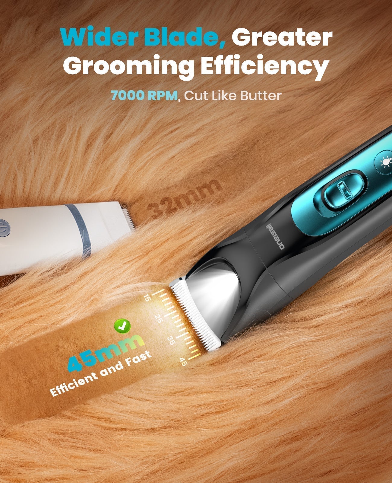 FC10 4-in-1 Cordless Multi-Functional Pet Clippers