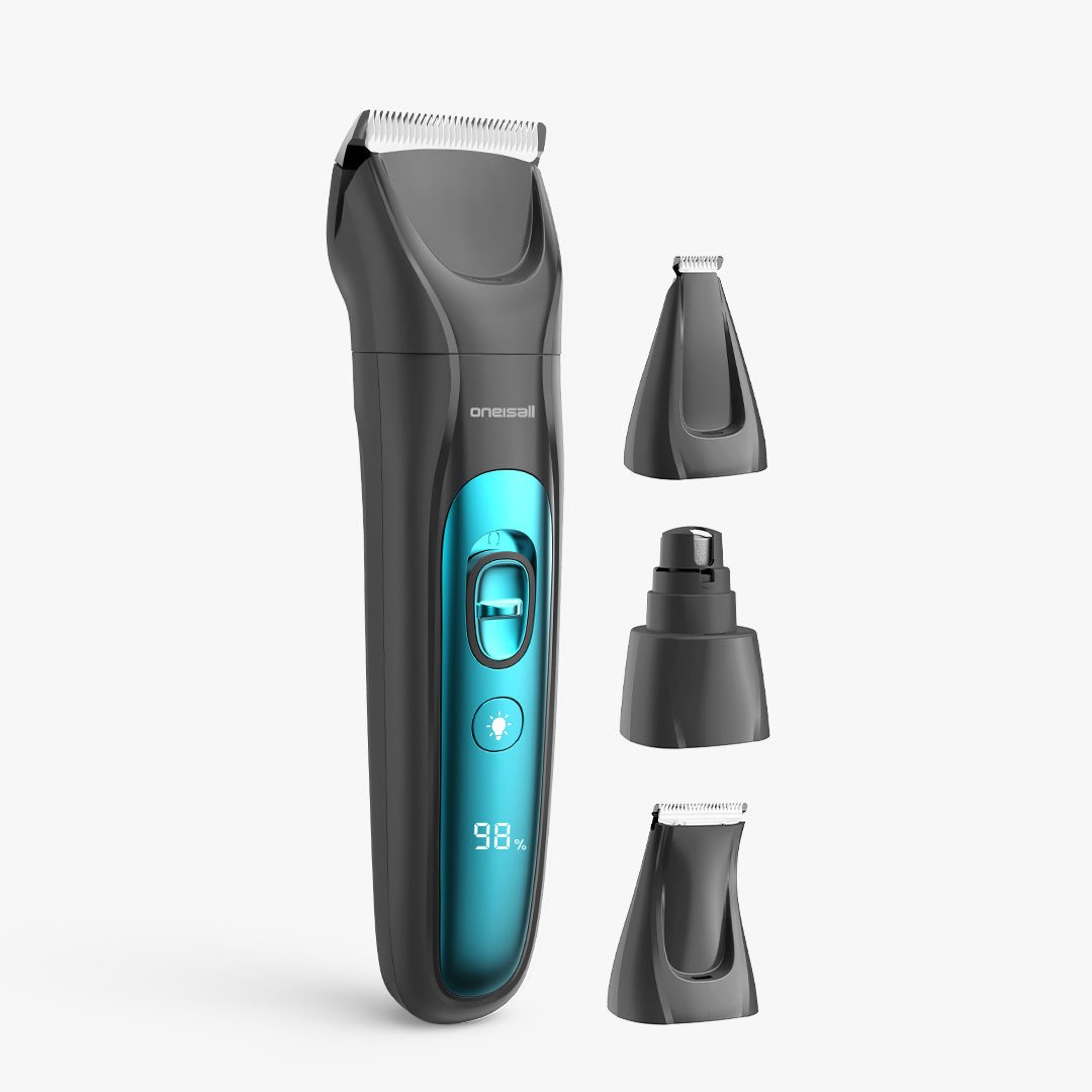 FC10 4-in-1 Cordless Multi-Functional Pet Clippers
