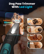 FC10 4-in-1 Cordless Multi-Functional Pet Clippers