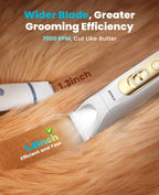 FC10 4-in-1 Cordless Multi-Functional Pet Clippers