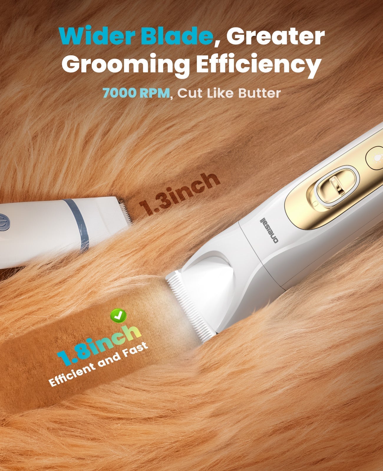 FC10 4-in-1 Cordless Multi-Functional Pet Clippers
