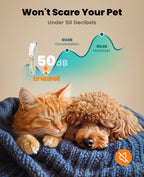 FC10 4-in-1 Cordless Multi-Functional Pet Clippers