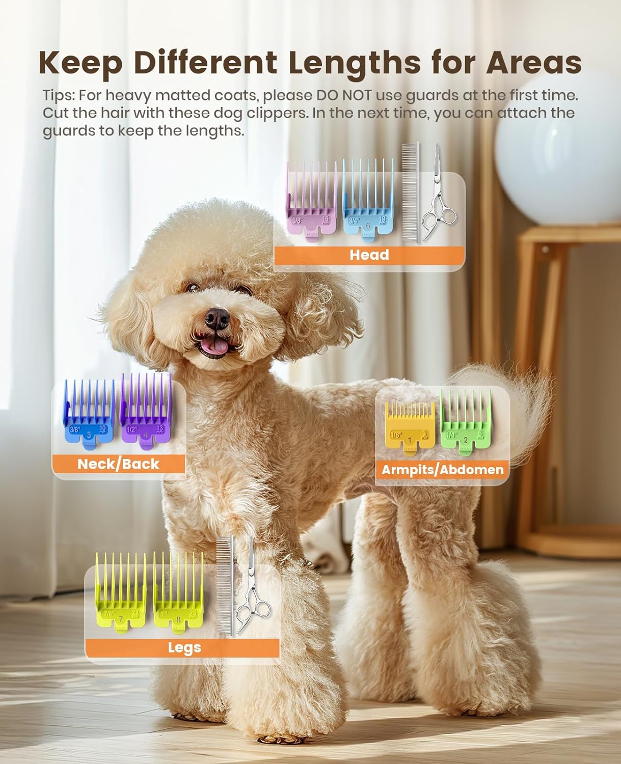 K52NTS Dog Grooming Clippers