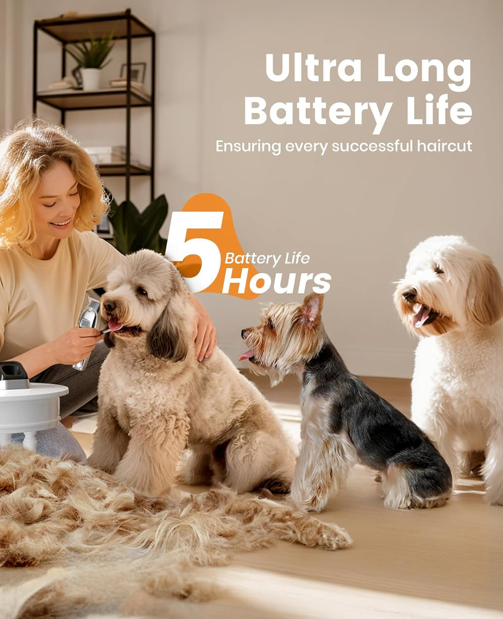 K52NTS Dog Grooming Clippers